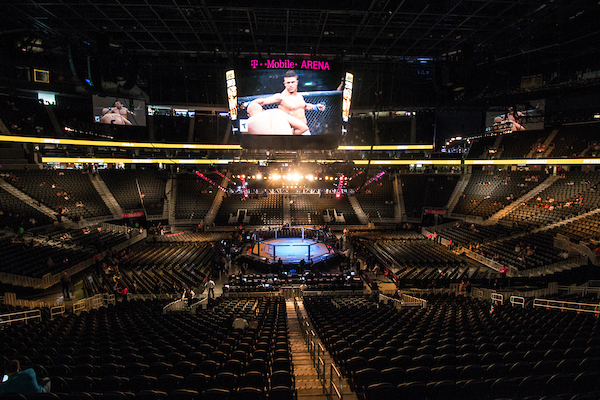 UFC oficializa retorno para Las Vegas neste sábado
