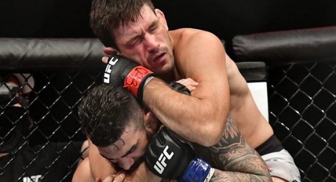 Demian aprova participação em eventos de luta agarrada após se retirar do MMA