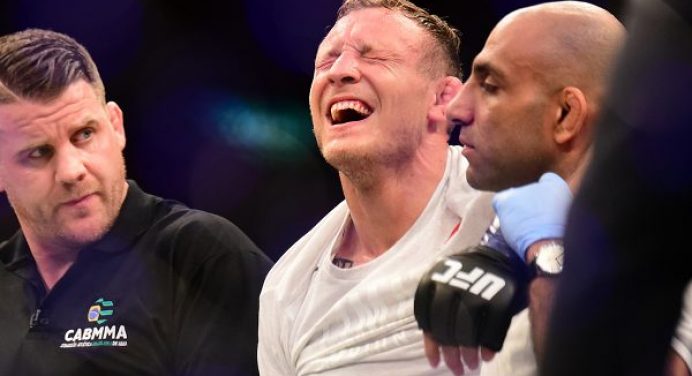 Hermansson minimiza problema com embaixada e segue treinos para encarar Weidman