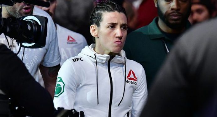 Marina Rodriguez exalta luta contra Gadelha e torce para evento ser mantido