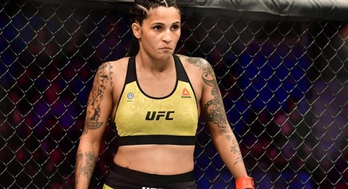 Vanessa Melo admite indecisão sobre luta no UFC com medo de prejudicar saúde dos pais