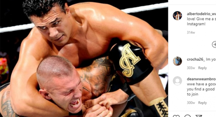 Mexicano ex-astro da WWE e do MMA é preso acusado de violência sexual