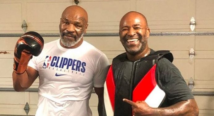 Treinador brasileiro puxa treino para Mike Tyson e exalta experiência: “Realização de um sonho”