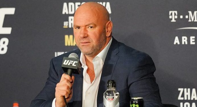 Dana White aponta vitória de Gadelha, mas discorda de decisão em revés de Edson Barboza