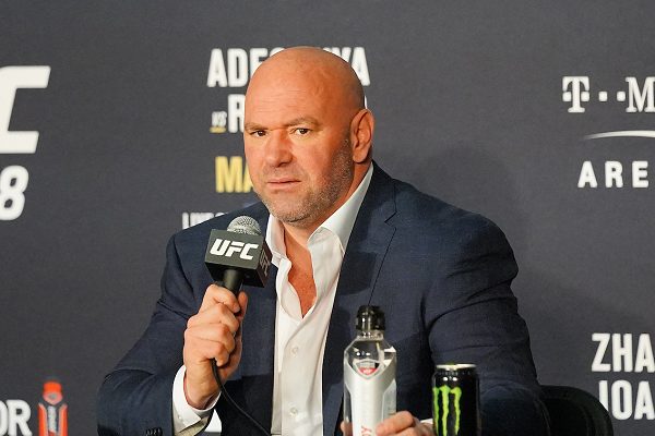 Dana White projeta disputa pelo título do UFC entre Khabib e Gaethje na ‘Ilha da Luta’