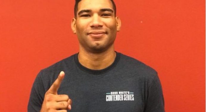 Herbert Burns vê pressão no ‘Contender’ maior do que no UFC e cogita ‘copiar’ irmão