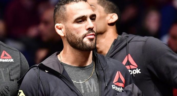 Ponzinibbio pede para Dos Anjos parar de fugir de luta: “Não preciso nem treinar para bater nele”