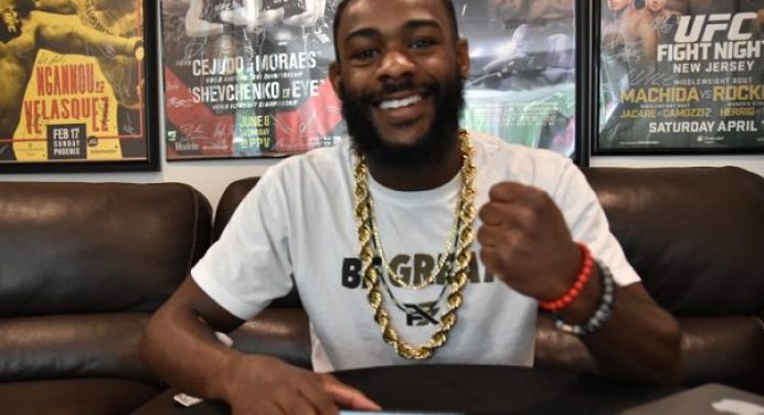 Aljamain Sterling assina contrato e enfrenta Cory Sandhagen no UFC 250, diz site