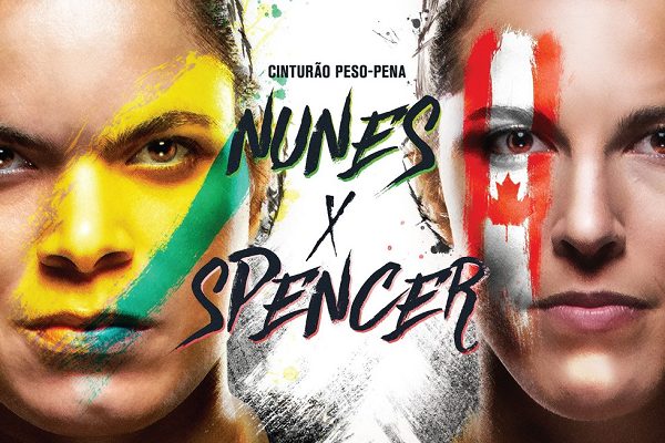 UFC divulga pôster oficial de evento de primeira defesa do cinturão peso-pena de Amanda Nunes