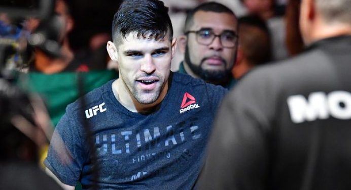 Vicente Luque elogia esquema de segurança do UFC e destaca estilo ‘suicida’ de rival em vitória