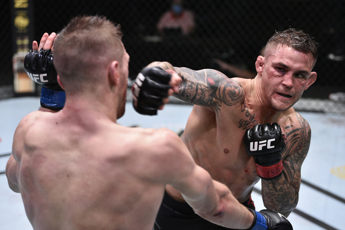 Dustin Poirier revela trunfo para vencer revanche contra Conor McGregor no UFC 257
