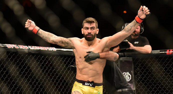 Ultimate encaminha Elizeu ‘Capoeira’ vs Shavkat Rakhmonov para o UFC 254