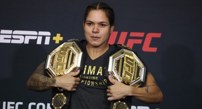 Amanda Nunes recebe seis meses de suspensão médica após UFC 250