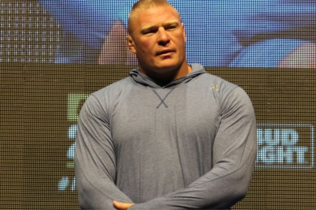 Ex-campeão, Brock Lesnar afirma que deveria ter recebido mais dinheiro do UFC