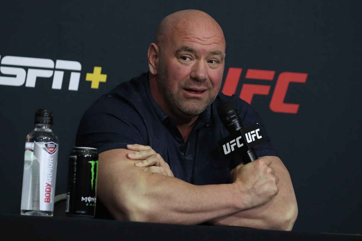 Dana White defende lutador que desistiu de duelo no UFC: “Não é vergonha”