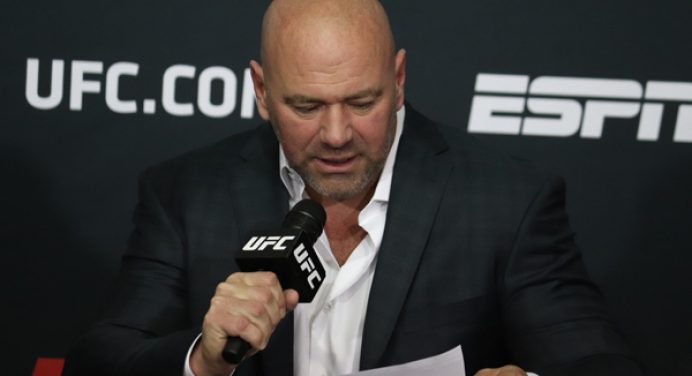 Dana White revela localização da ‘Ilha da Luta’ e anuncia super evento em julho