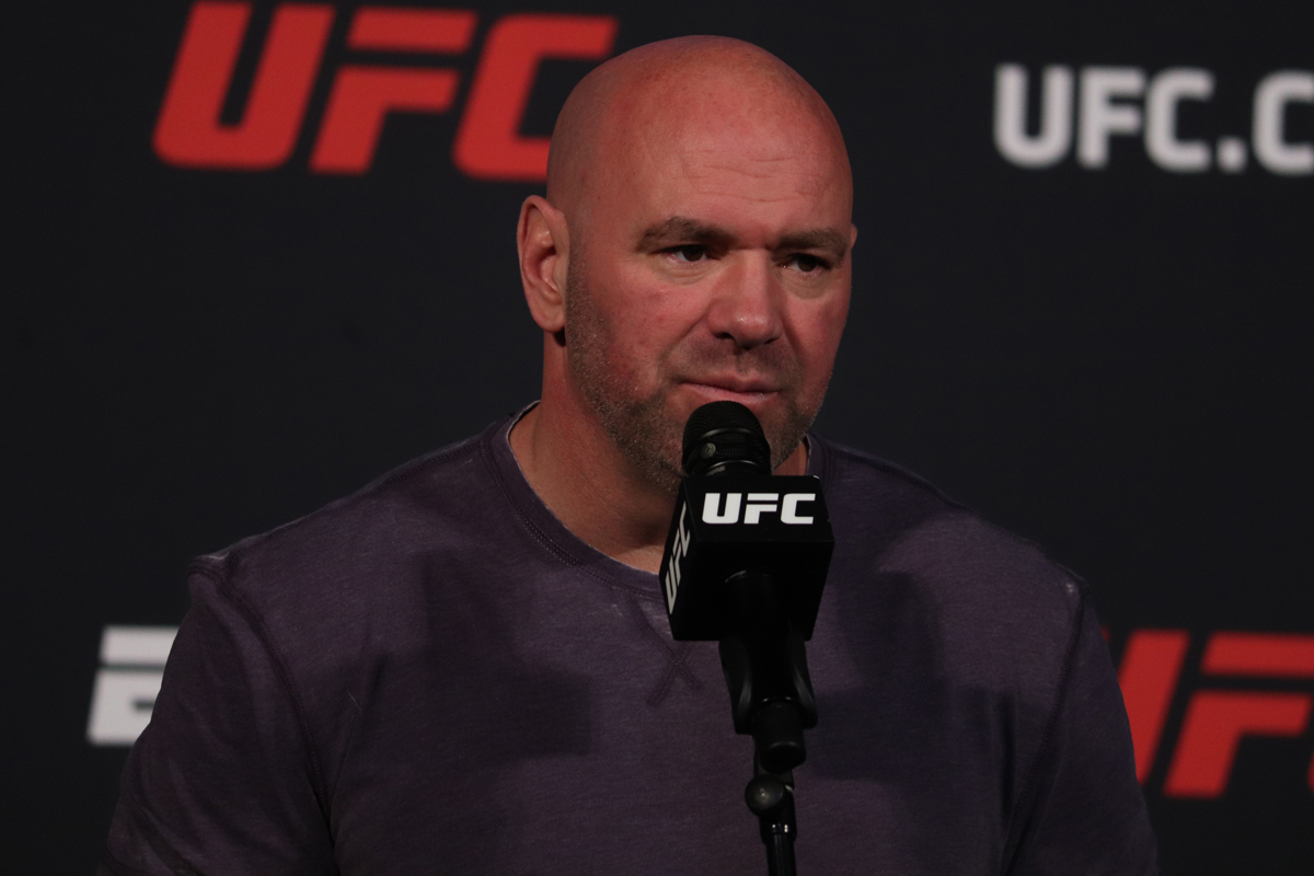 Dana promete acabar com divisão dos penas no UFC caso Amanda se aposente