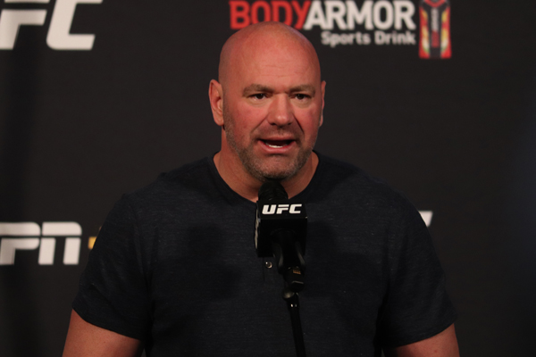 Dana cogita enviar atletas do UFC para combater vandalismo nos protestos contra o racismo nos EUA