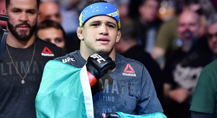 Gilbert ‘Durinho’ testa positivo para COVID-19 e não disputa cinturão do UFC