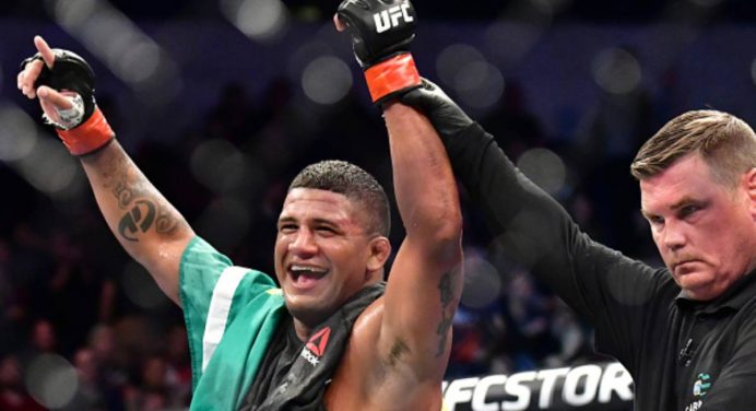 Gilbert ‘Durinho’ elege dois rivais favoritos caso não lute pelo cinturão do UFC