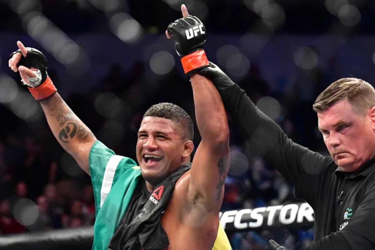 Gilbert ‘Durinho’ elege dois rivais favoritos caso não lute pelo cinturão do UFC