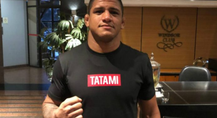 Gilbert ‘Durinho’ rebate provocação de Nate Diaz: “Eu arrebentaria você”