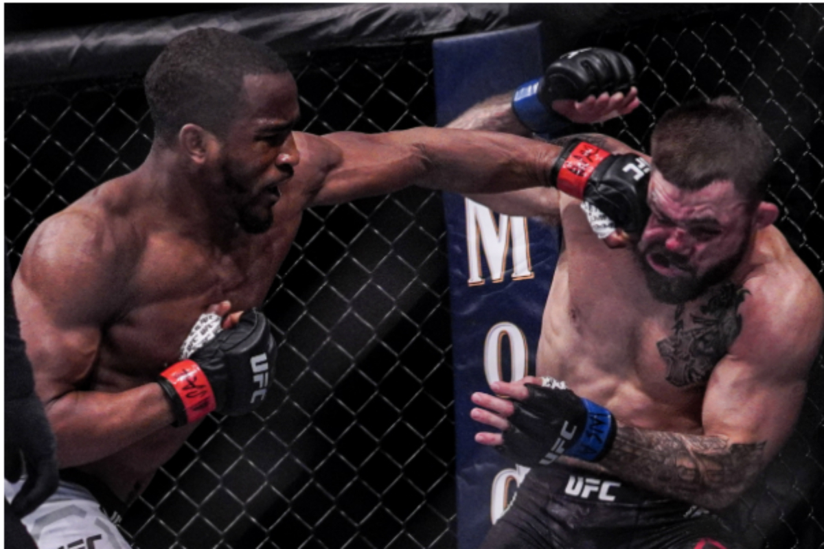Protagonista do UFC Vegas 17 minimiza idade avançada do rival: “Ainda está no auge”