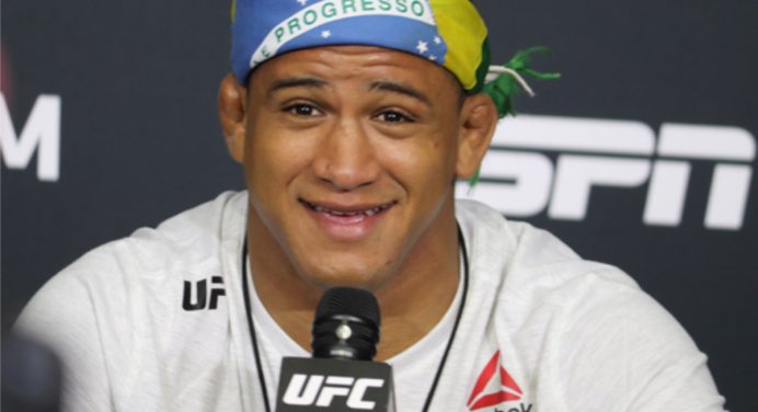 Gilbert ‘Durinho’ lidera lista de brasileiros indicados ao ‘Oscar do MMA’