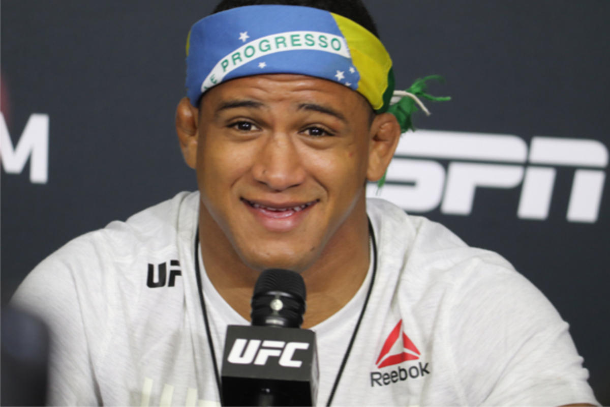 Gilbert ‘Durinho’ dá conselho para Charles ‘Do Bronx’ conquistar title shot no UFC