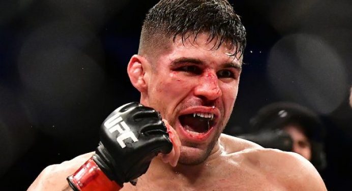 Vicente Luque agradece confiança de ‘Durinho’ e celebra sucesso também como córner no UFC