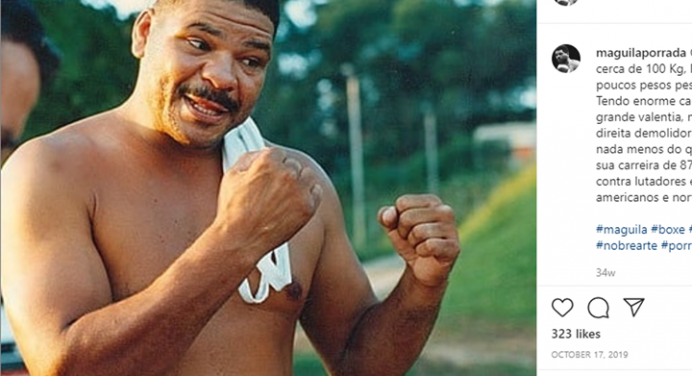 Luta entre Adílson ‘Maguila’ Rodrigues e George Foreman completa 30 anos; relembre