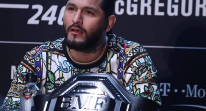 UFC confirma Masvidal como substituto de ‘Durinho’ para card na Ilha da Luta