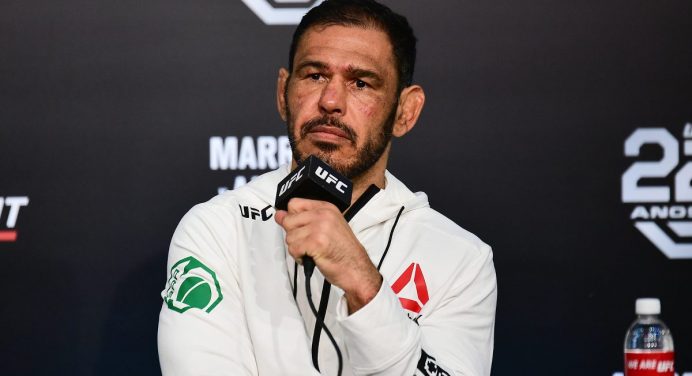 Há 15 anos! ‘Minotouro’ recorda luta histórica com ‘Shogun’ no Pride: “Cresci como lutador”