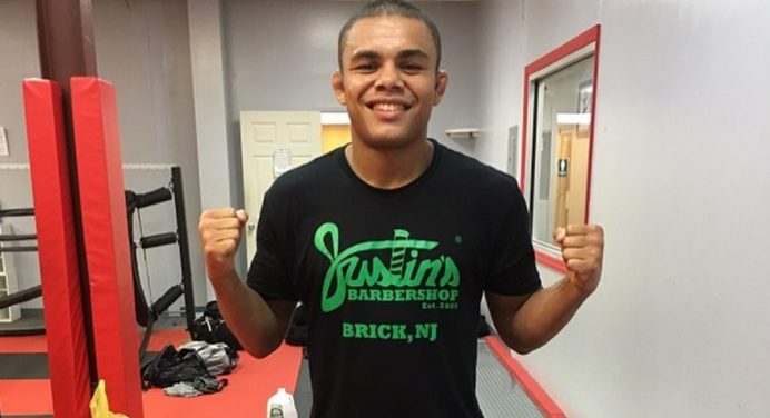 Ex-TUF Brasil revela ajuda de Edgar e Marlon em chegada aos EUA, e mira vaga no Contender