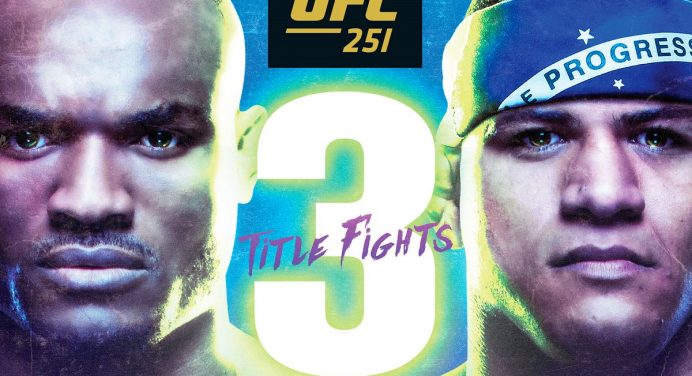 UFC divulga pôster de estreia da ‘Ilha da Luta’ e destaca três disputas de cinturão