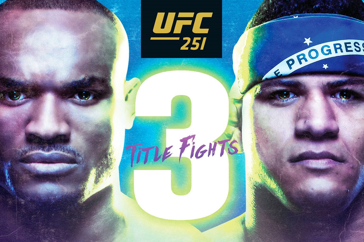 UFC divulga pôster de estreia da ‘Ilha da Luta’ e destaca três disputas de cinturão