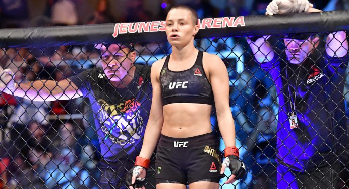 Rose Namajunas promete grande atuação em revanche contra Jéssica ‘Bate-Estaca’