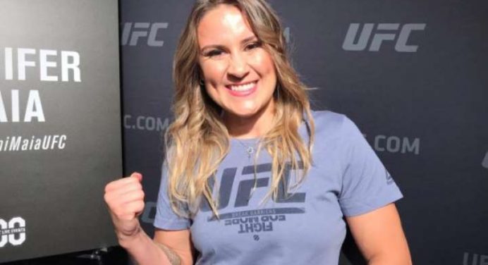 Jennifer Maia revela inspiração em Holly Holm para “surpreender o mundo” contra Shevchenko