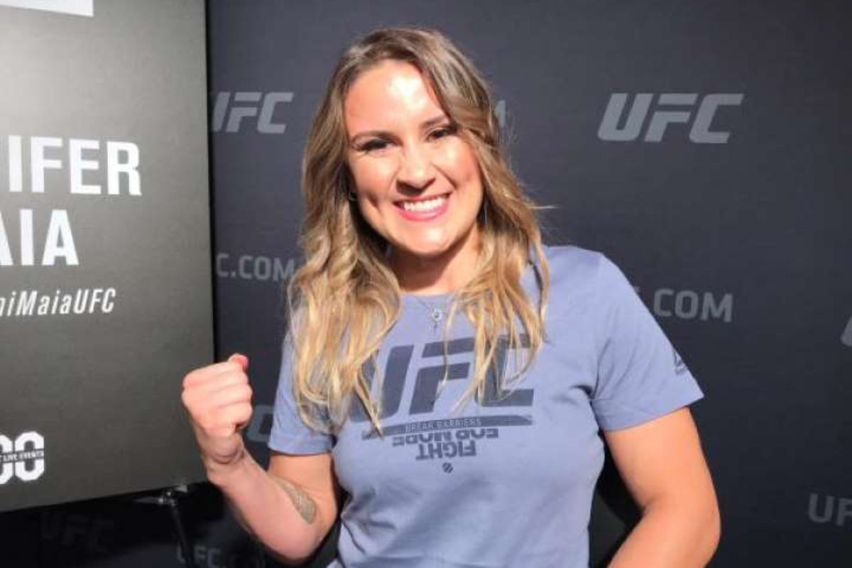 Jennifer Maia revela dicas de Amanda Nunes para vencer Shevchenko no UFC 255