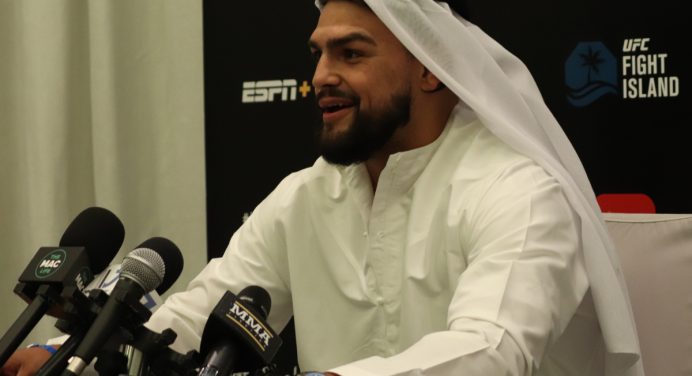 Após terceira derrota seguida no UFC, Gastelum desabafa: “Estou envergonhado”