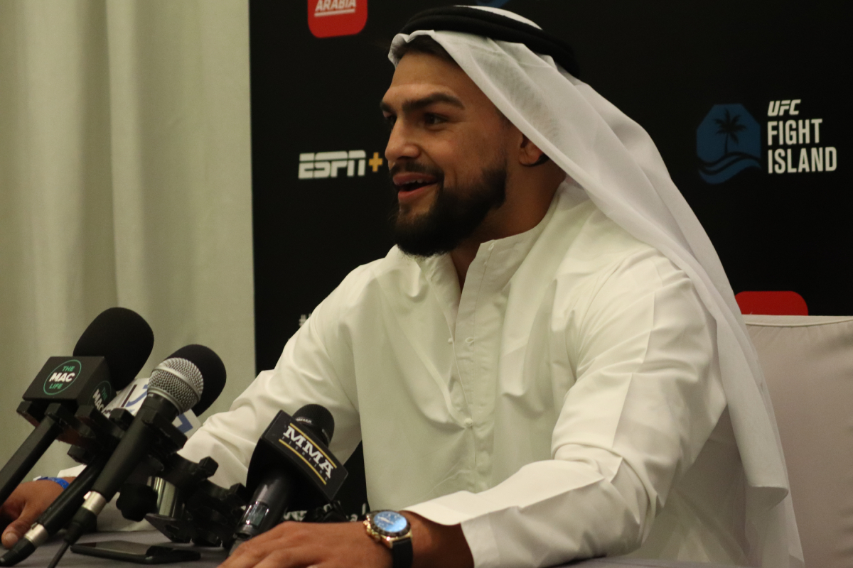 Em busca de recuperação no UFC, Kelvin Gastelum desafia Edmen Shahbazyan