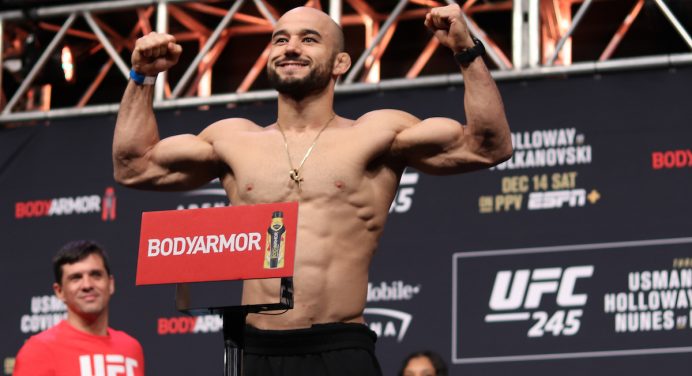 Marlon Moraes engrossa lista de brasileiros do UFC a testarem positivo para COVID-19