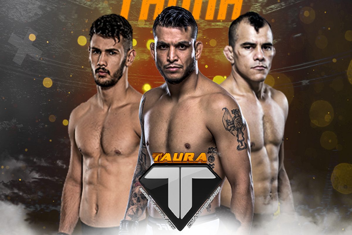 Taura MMA assina com dois brasileiros ex-UFC e vencedor do TUF americano