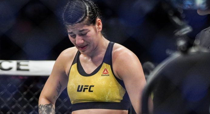 Sem visto de trabalho, Ketlen Vieira é retirada de card do UFC nos EUA