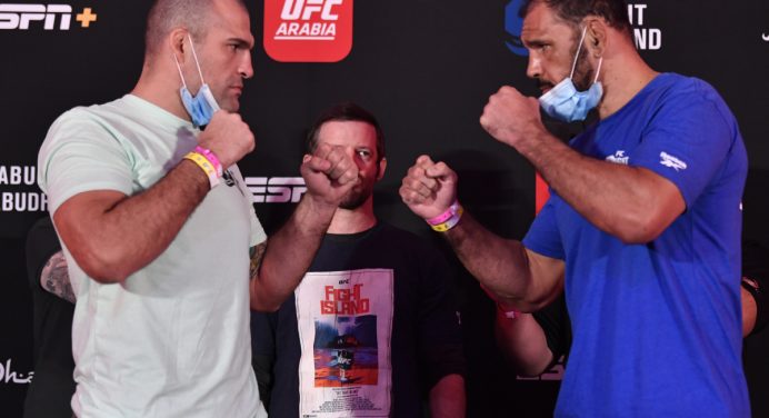 Nostalgia! UFC promove trilogia Shogun vs Minotouro e despedida de Werdum