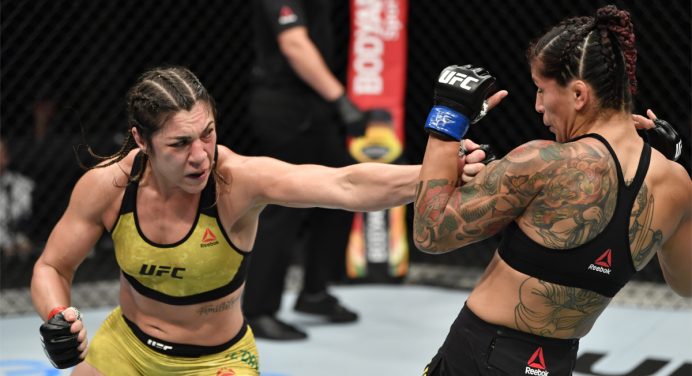 Bethe Correia e Raphael ‘Bebezão’ são superados no UFC Ilha da Luta
