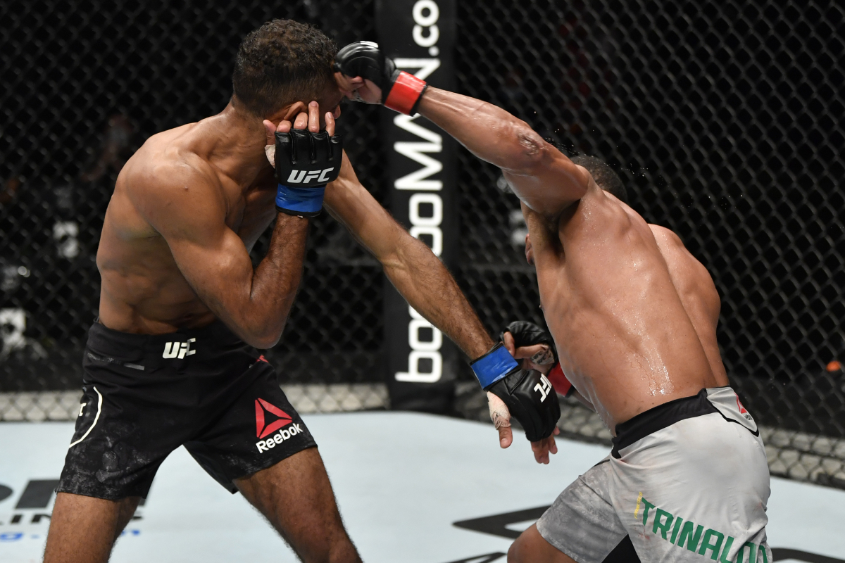 ‘Massaranduba’ aplica nocaute fulminante e vence terceira seguida no UFC