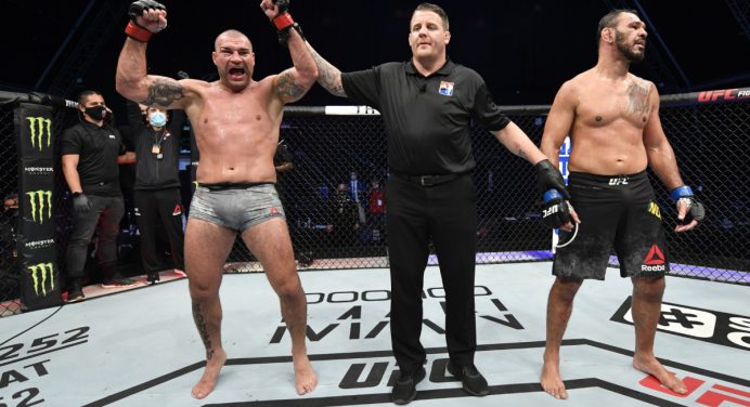 ‘Shogun’ supera ‘Minotouro’ no desfecho da trilogia; Whittaker vence Till