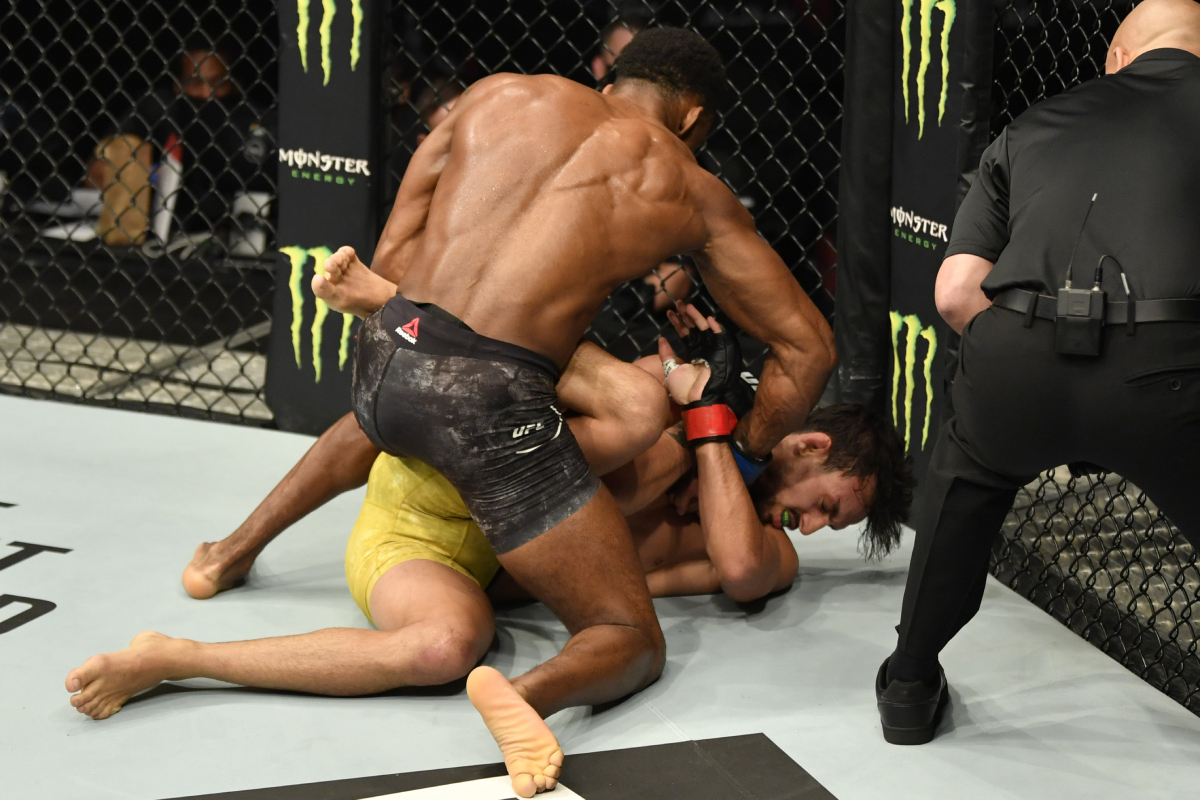 Ricardo ‘Carcacinha’ é nocauteado no 1º round no UFC Abu Dhabi