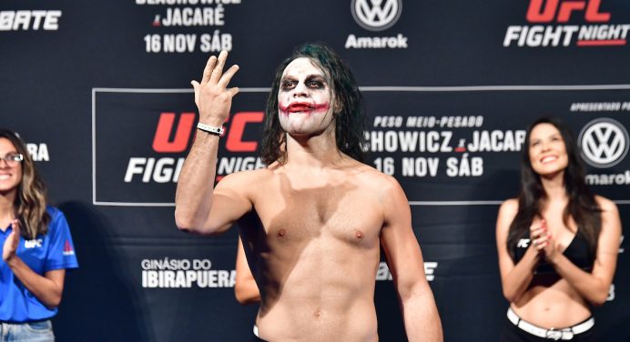 Markus ‘Maluko’ enfrenta Rodolfo Vieira em evento do UFC marcado para outubro